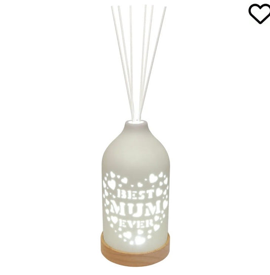19 inch led reed diffuser with 100ml of linen oil best made mum