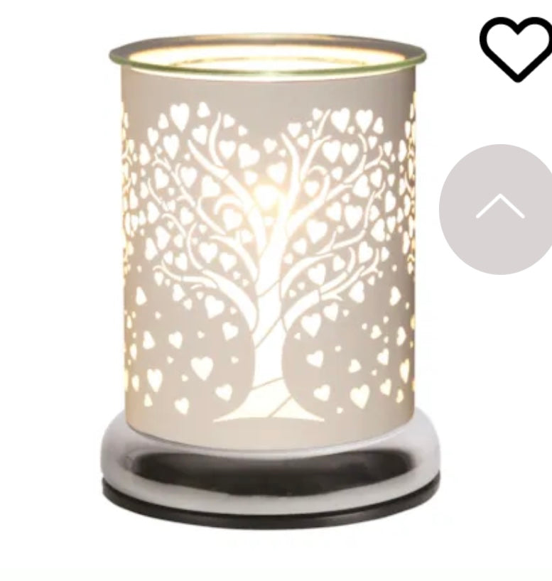 Electric wax melt warmer tree of life