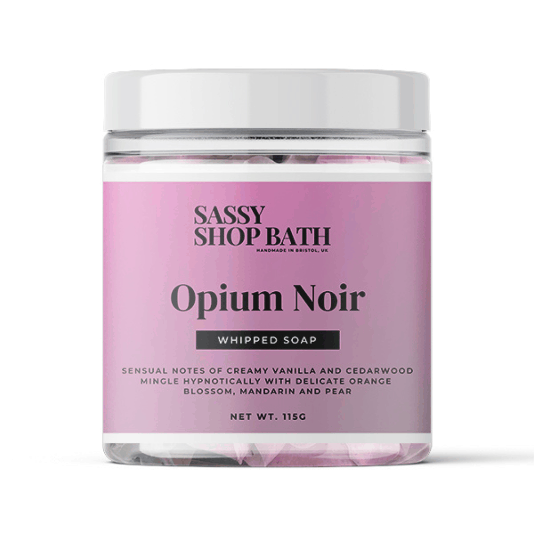 Opium Noir Whipped Soap