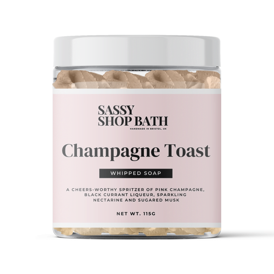 Champagne Toast Whipped Soap
