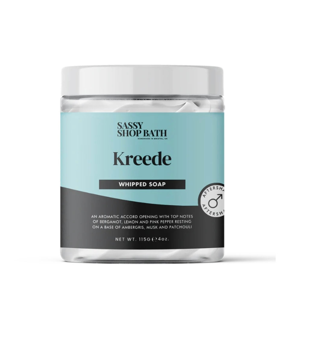 Kreede whipped soap
