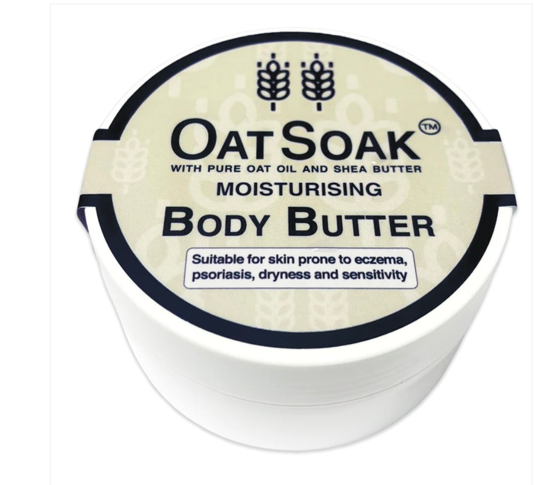 Oat soak body butter