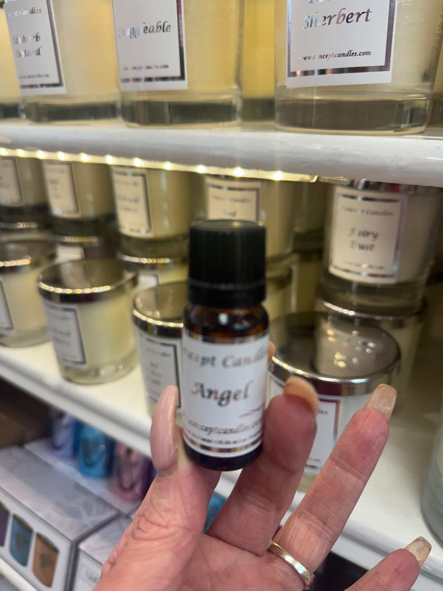 Angel electric diffuser oil