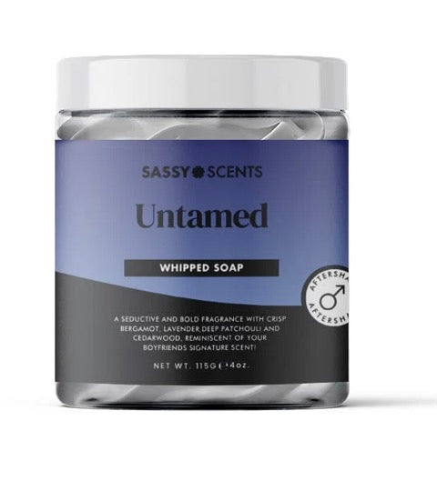Untamed whipped soap