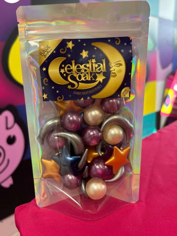 30 pack celestial soak bath pearls