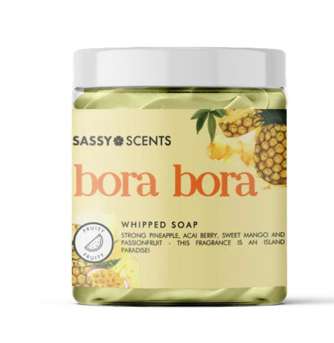 Bora Bora whipped soap