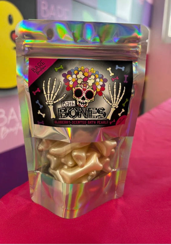 Bath bones bath pearls