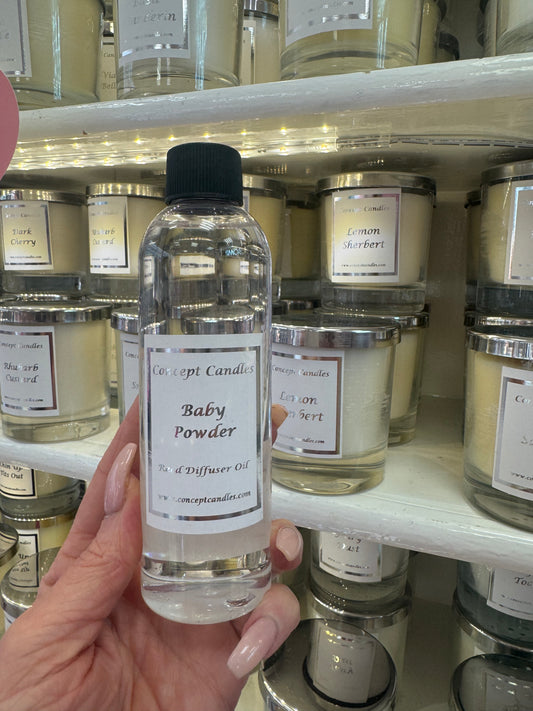 Baby powder reed oil 200ml