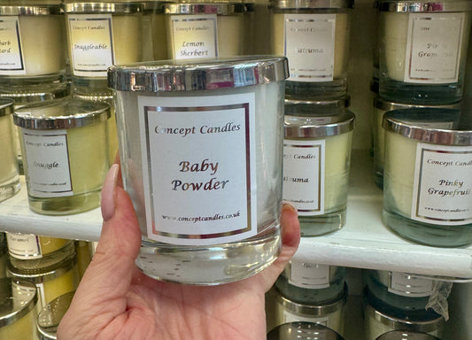 Baby Powder from Concept Candle