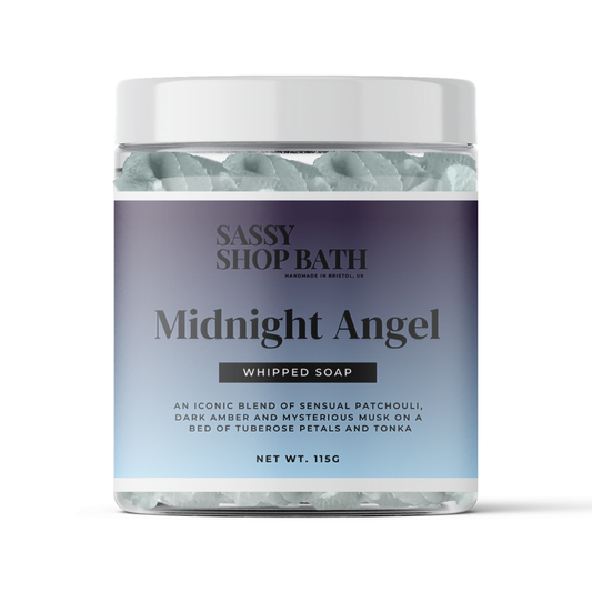 Midnight Angel Whipped Soap