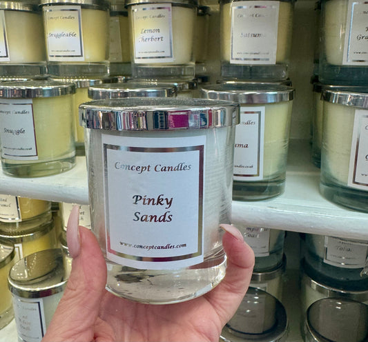 Pinky Sands from Concept Candles