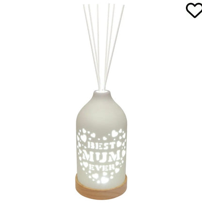 19 inch led reed diffuser with 100ml of linen oil best made mum