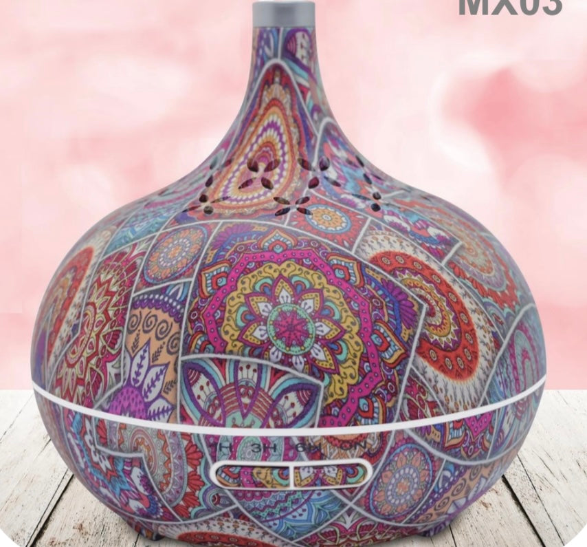 Boho ultrasonic diffuser