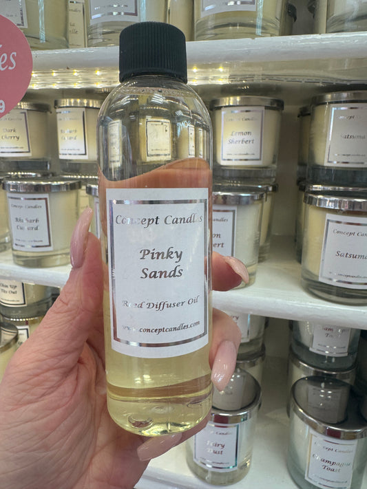 Pinky sands reed diffuser oil