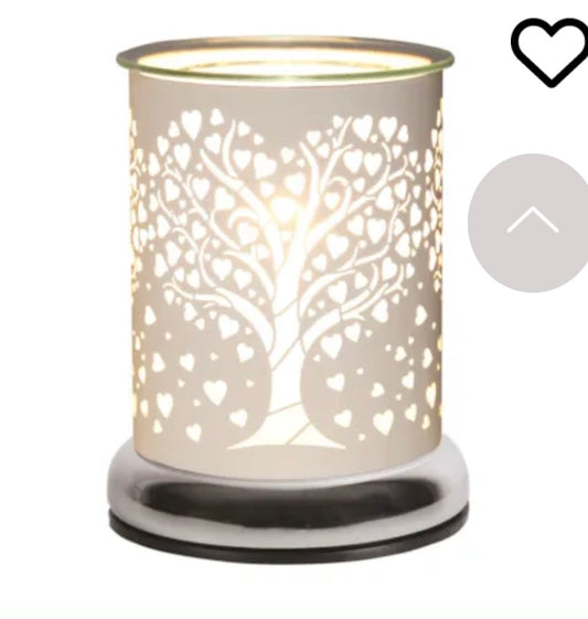 Electric wax melt warmer tree of life