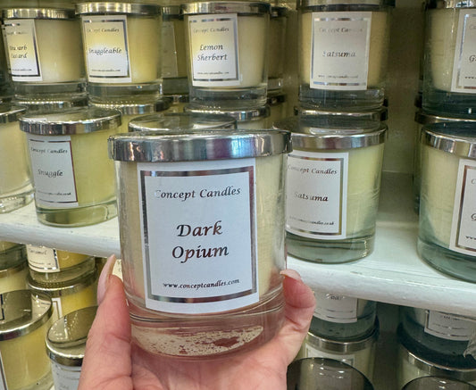 Dark Opium from Concept Candle range