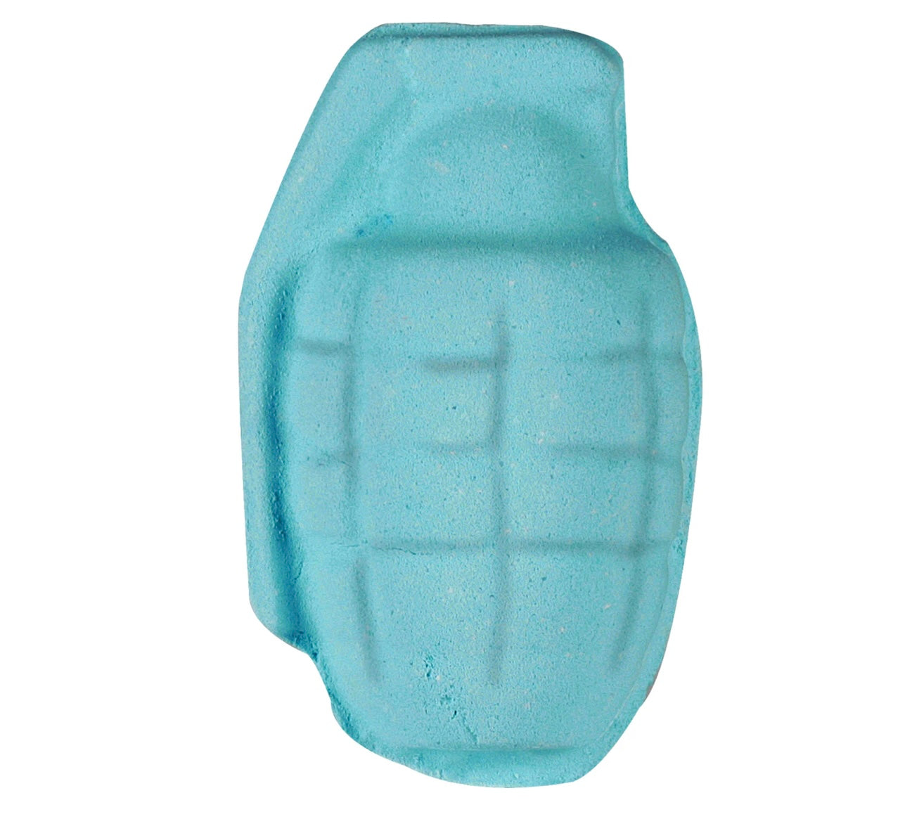 Man grenade bath bomb