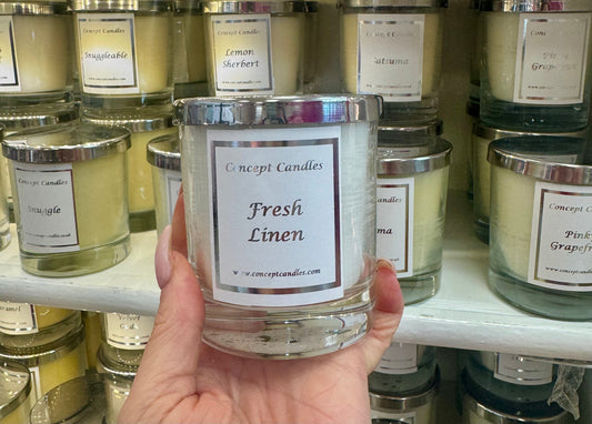 Fresh Linen from Concept Candles
