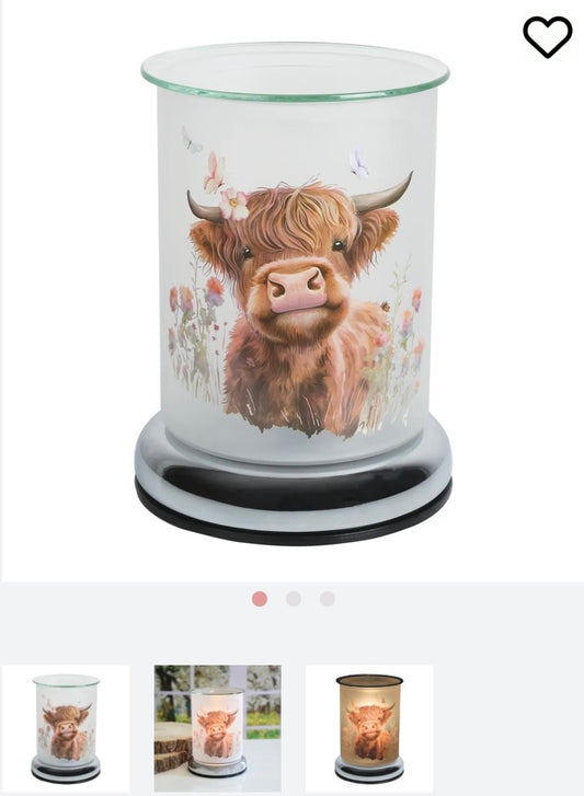 Touch wax melt highland cow 17inchs