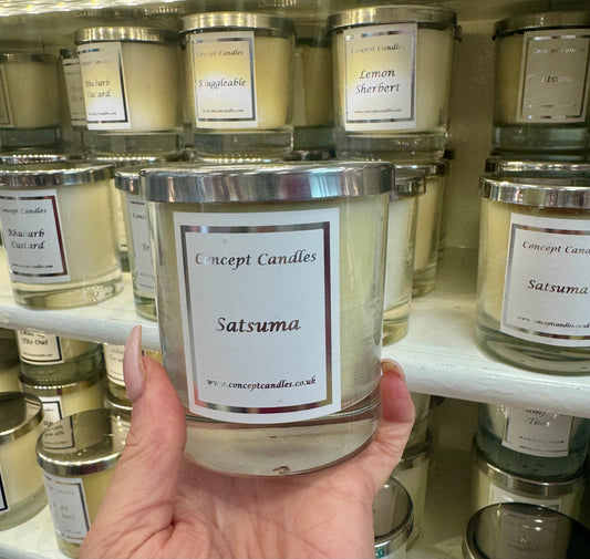 Satsuma Concept Candle