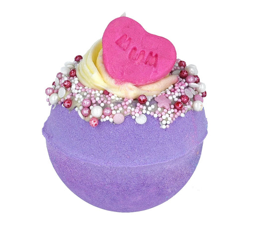 Number one mum bath bomb