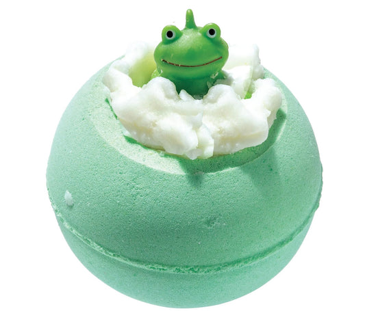 It’s not easy being green bath bomb