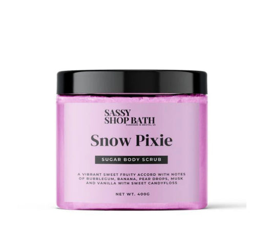 Snow pixie body scrub