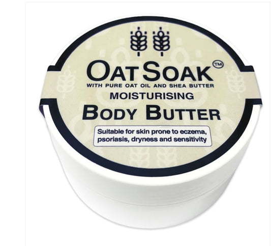 Oat soak body butter