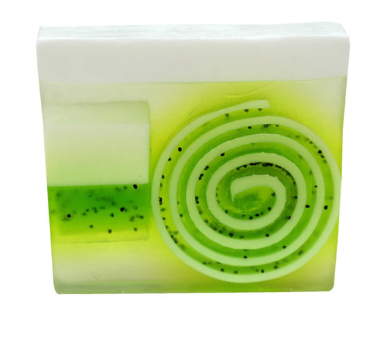 Lime and dandy soap bar