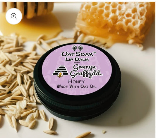 Oat soak lip balm