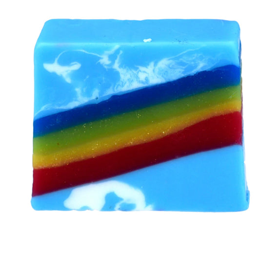 Flying colours soap bar