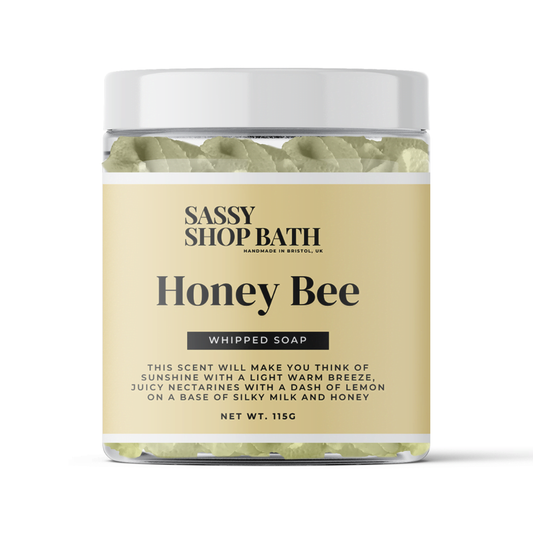 Honey Bee Whipped Soap