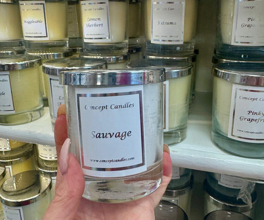 Sauvage from Concept Candle range