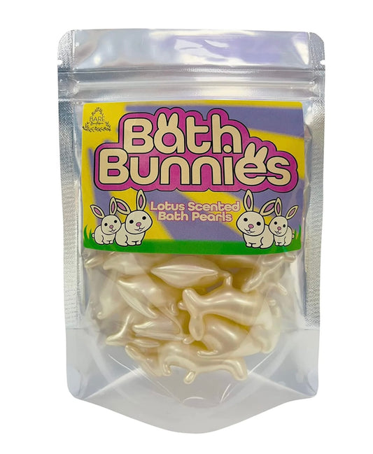Bath bunnies bath pearls