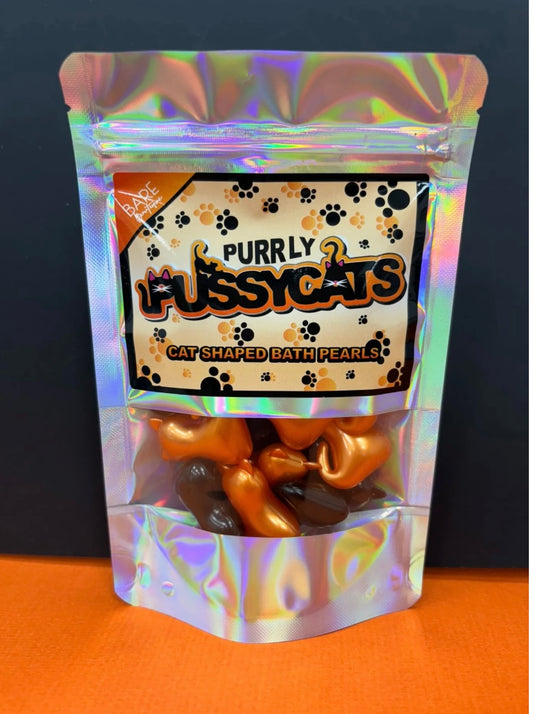 Purrly pussycats bath pearls