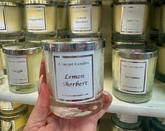 Sherbet Lemon from Concept Candles