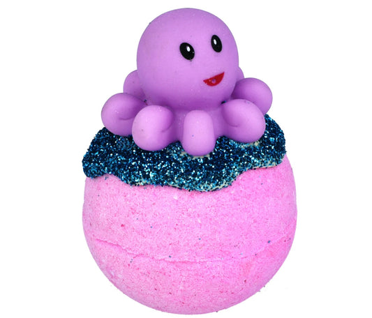 Octopus bath bomb
