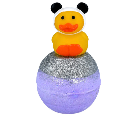 Quack fu panda bath bomb