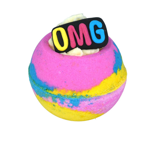 OMG bath bomb