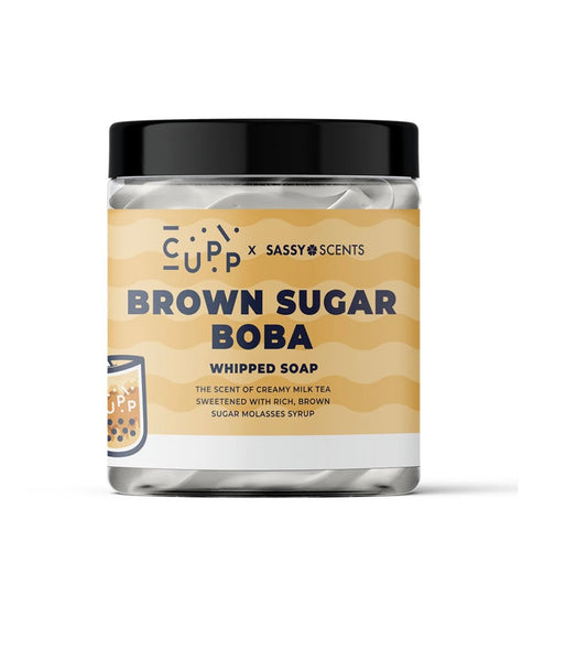 Brown sugar boba