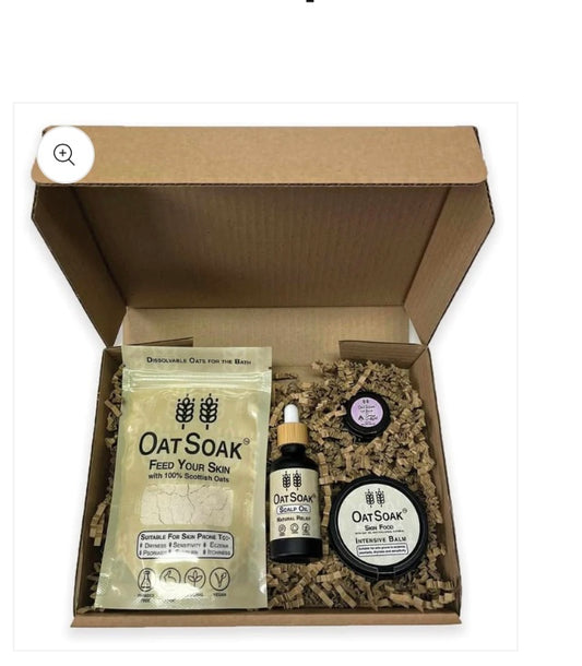 Oat soak skin care collection