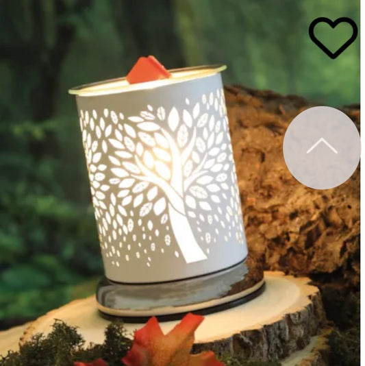 Electric wax melt warmer tree of life