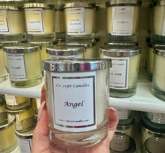 Angel Concept Candle