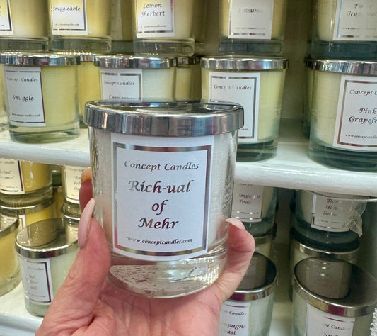 Richual of Mehr from Concept Candles