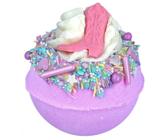 These boots were made for walking bath bomb