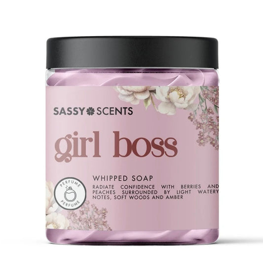 Girl Boss Whipped Soap
