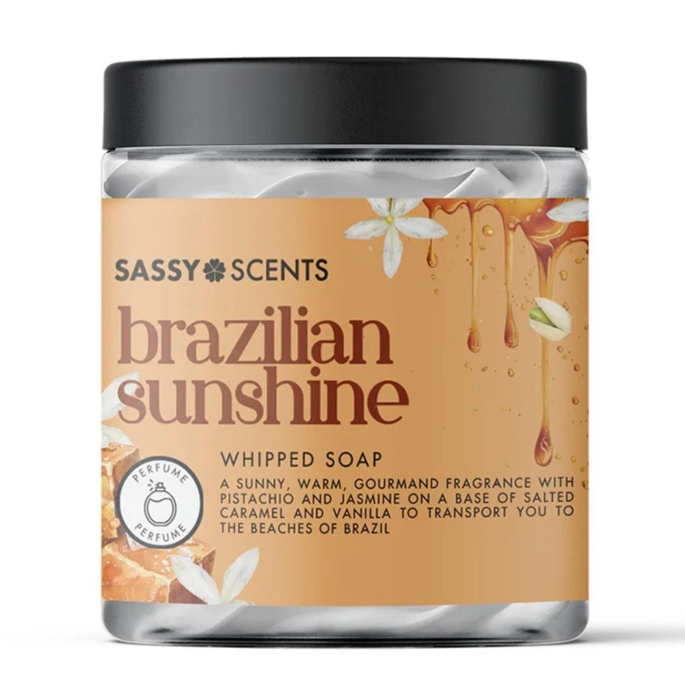 Brazilian sunshine whipped soap
