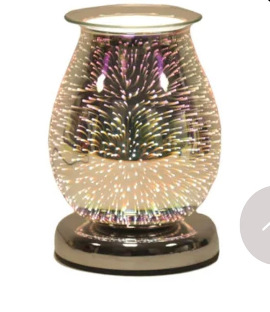 Oval 3D Electric Wax Melt burner