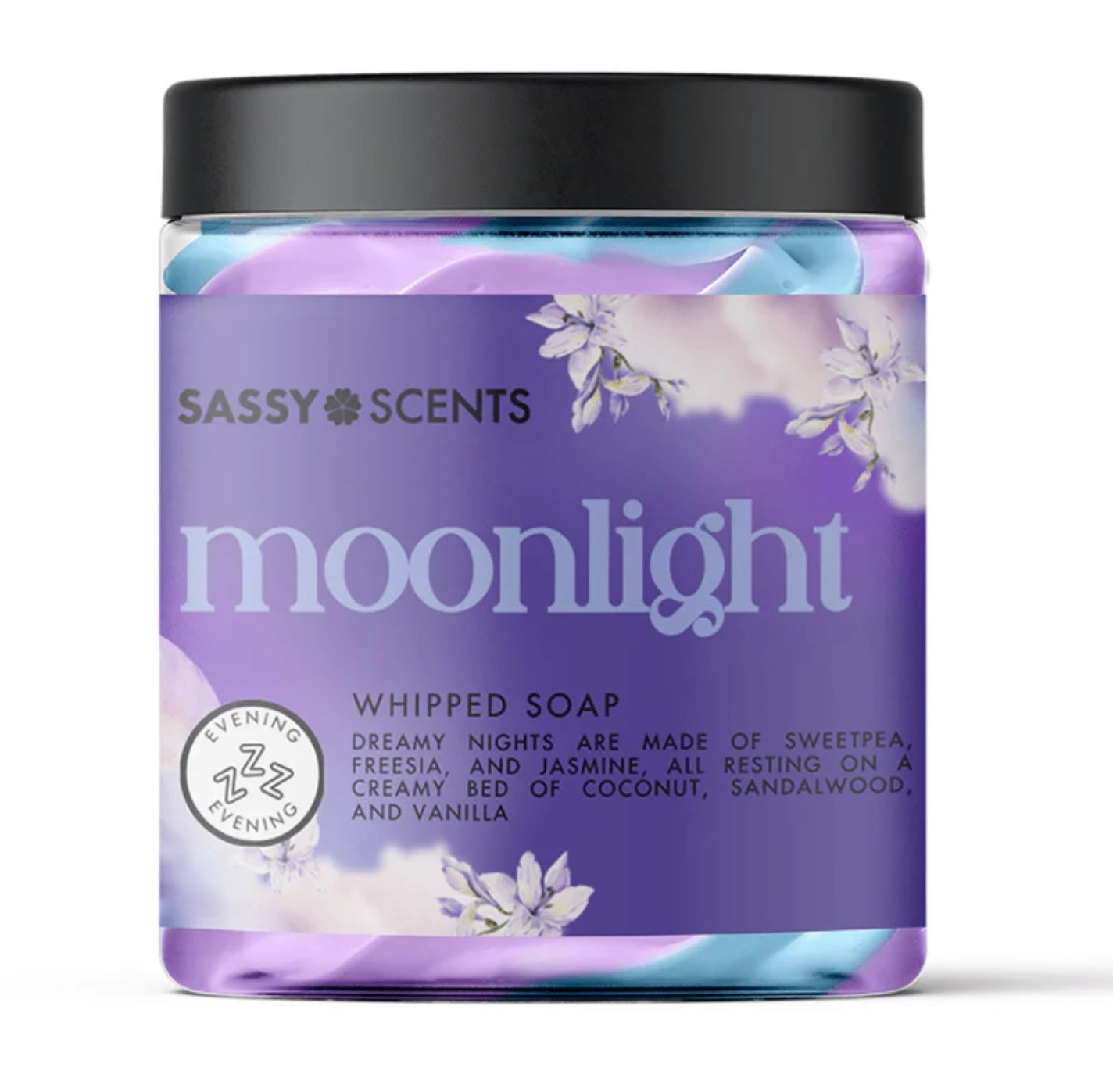 Moonlight whipped soap