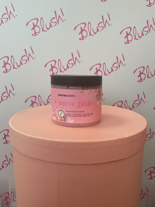 Snow pixie body scrub